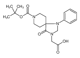 180386-35-0 structure, C20H27N3O5