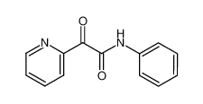 57152-71-3 2-oxo-N-phenyl-2-(pyridin-2-yl)acetamide