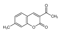 3-乙酰基-7-甲基-2H-色烯-2-酮