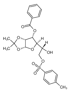 159043-21-7 3-O-Benzoyl-1,2-O-isopropyliden-6-O-(p-tolylsulfonyl)-α-D-allofuranose