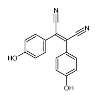 76457-45-9 2,3-bis(4-hydroxyphenyl)but-2-enedinitrile
