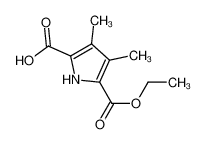 85057-78-9 5-ethoxycarbonyl-3,4-dimethyl-1H-pyrrole-2-carboxylic acid