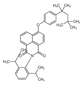 852282-89-4 structure, C38H43NO3