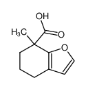 851394-55-3 4,5,6,7-tetrahydro-7-methyl-1-benzofuran-7-carboxylic acid