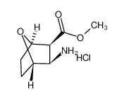 二外-3-氨基-7-氧杂-双环[2.2.1]庚烷-2-羧酸甲酯盐酸盐