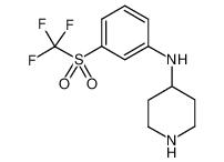 387350-88-1 structure, C12H15F3N2O2S