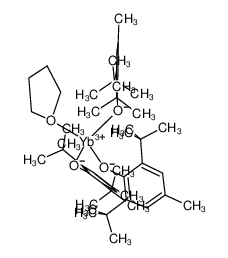 89087-09-2 structure, C49H77O4Yb