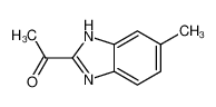 1-(6-methyl-1H-benzimidazol-2-yl)ethanone 50832-46-7