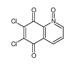 84289-01-0 structure, C9H3Cl2NO3