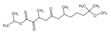 103768-91-8 11-Methoxy-3,7,11-trimethyl-2,5-dioxo-dodecanoic acid isopropyl ester