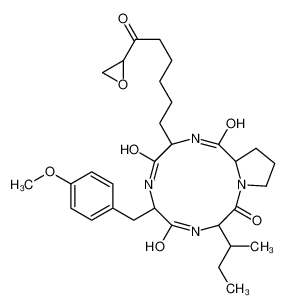 90965-62-1 structure, C31H44N4O7