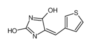 135352-57-7 5-(thiophen-3-ylmethylidene)imidazolidine-2,4-dione