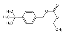 1253037-42-1 p-tert-butylbenzyl ethyl carbonate