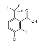 3-氯-2-氟-6-(三氟甲基)苯甲酸