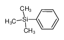 768-32-1 spectrum, Trimethylphenylsilane