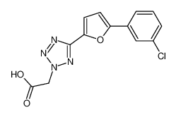 93789-15-2 structure, C13H9ClN4O3