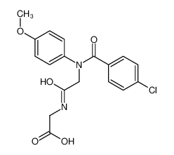 71455-84-0 structure, C18H17ClN2O5