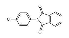 2-(4-chlorophenyl)isoindole-1,3-dione 7386-21-2