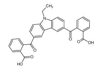 872276-44-3 structure, C30H21NO6