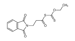 115029-07-7 (O-ethyl carbonothioic) 3-(1,3-dioxoisoindolin-2-yl)propanoic thioanhydride