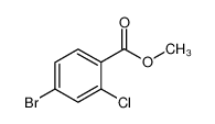 4-溴-2-氯苯甲酸甲酯