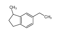 6-ethyl-1-methyl-2,3-dihydro-1H-indene 89154-86-9