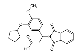 192819-25-3 structure, C23H23NO6