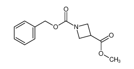 1-O-benzyl 3-O-methyl azetidine-1,3-dicarboxylate 757239-60-4