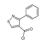 27545-55-7 3-phenylisothiazole-4-carbonyl chloride