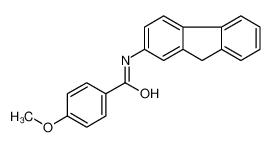 5772-96-3 N-(9H-fluoren-2-yl)-4-methoxybenzamide