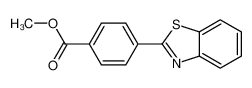 Methyl 4-(1,3-benzothiazol-2-yl)benzoate