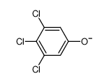 60154-34-9 structure, C6H2Cl3O-