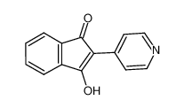 67592-40-9 3-羟基-2-(吡啶-4-基)茚-1-酮