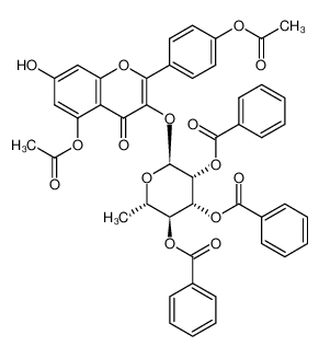 1374991-31-7 structure, C46H36O15