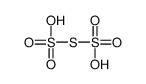 27621-39-2 structure, H2O6S3