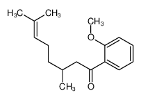 646522-93-2 1-(2-methoxyphenyl)-3,7-dimethyloct-6-en-1-one