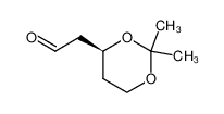 225786-18-5 spectrum, (S)-2-(2,2-dimethyl-1,3-dioxan-4-yl)ethanal