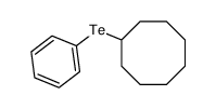 97567-71-0 structure, C14H20Te