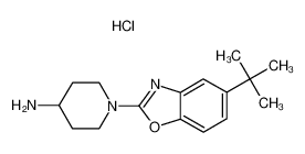 1158642-22-8 structure, C16H24ClN3O