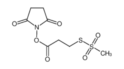 (2,5-dioxopyrrolidin-1-yl) 3-methylsulfonylsulfanylpropanoate 385399-11-1