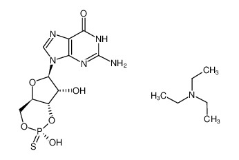 GUANOSINE-3',5'-CYCLIC MONOPHOSPHOROTHIOATE, SP-ISOMER SODIUM SALT 86562-10-9