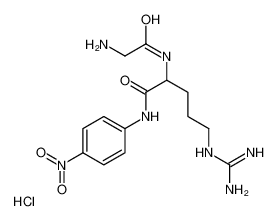 125455-61-0 structure, C14H22ClN7O4