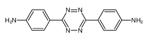 4-[6-(4-aminophenyl)-1,2,4,5-tetrazin-3-yl]aniline