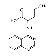 (2S)-2-(quinazolin-4-ylamino)pentanoic acid 1008675-41-9