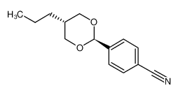 反-4-(5-丙基-1,3-二氧杂环己-2-基)苄腈