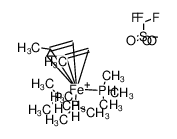 106419-06-1 structure, C17H39F3FeO3P3S