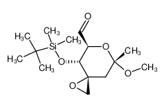 878673-38-2 (3R,4R,5S,7S)-4-t-butyldimethylsilyloxy-7-methoxy-7-methyl-1,6-dioxaspiro[2.5]octane-5-carbaldehyde