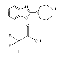 1185033-39-9 structure, C14H16F3N3O2S