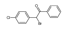 43024-03-9 structure, C14H10BrClO