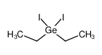 13314-54-0 structure, C4H10GeI2